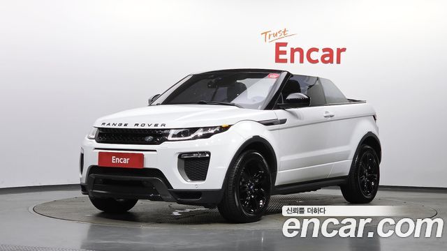 Land Rover Range Rover Evoque 2017