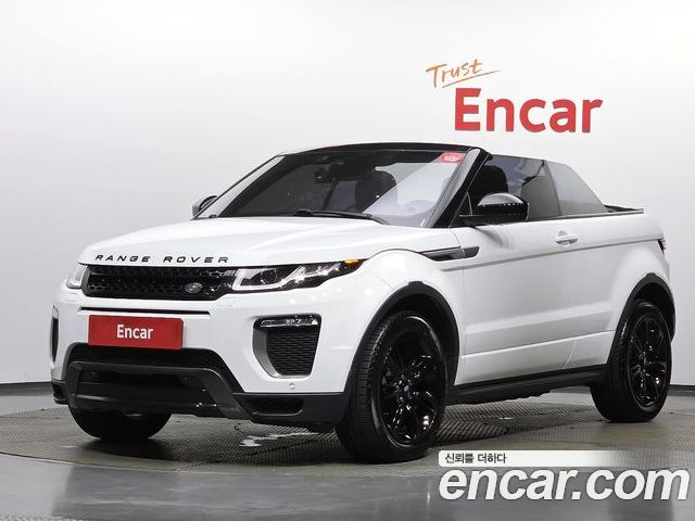 Land Rover Range Rover Evoque 2017