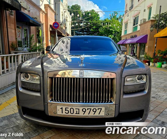 Rolls-Royce Ghost 2014