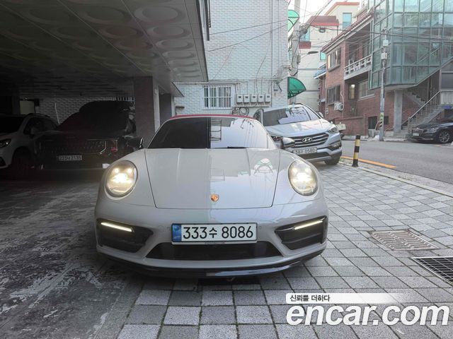 Porsche 911 2022