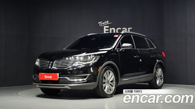 Lincoln MKX 2017