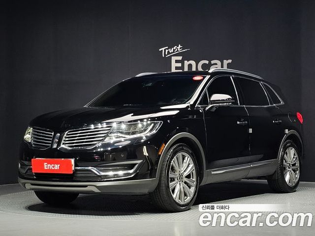 Lincoln MKX 2017