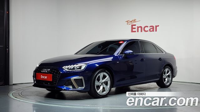Audi A4 2022