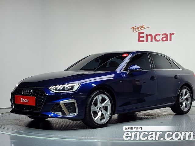 Audi A4 2022