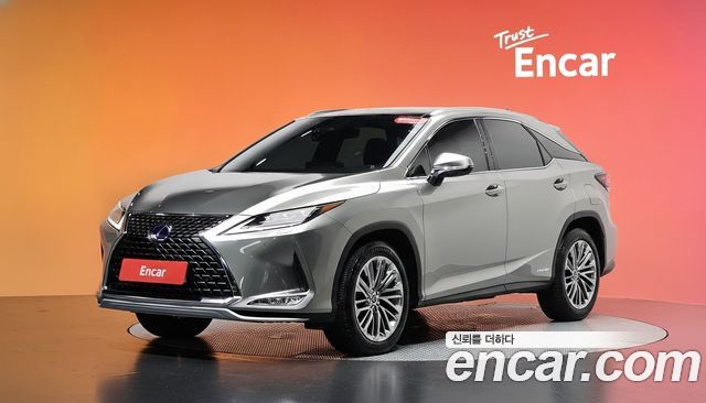 Lexus RX 2022