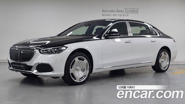 Mercedes-Benz S-Class 2025