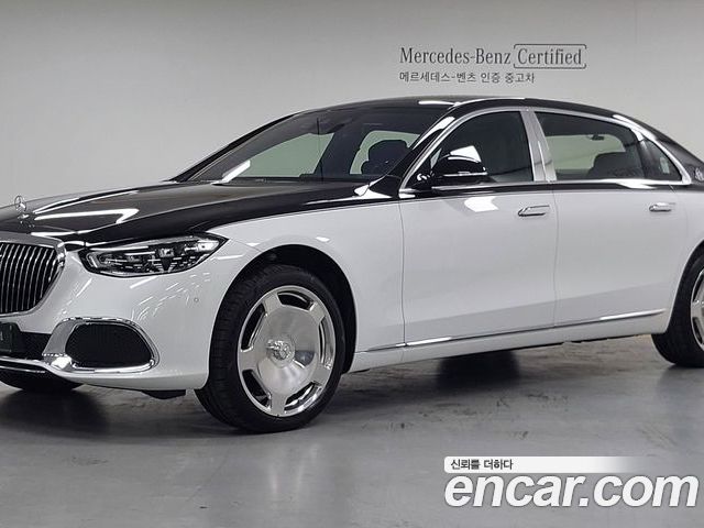Mercedes-Benz S-Class 2025