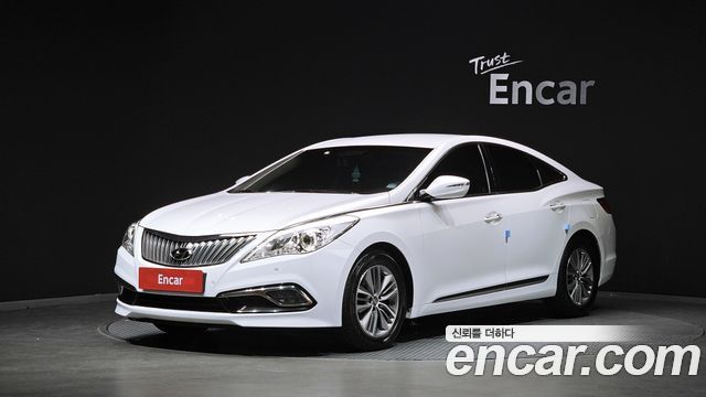 Hyundai Grandeur 2016
