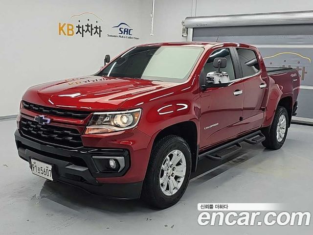 ChevroletGMDaewoo Colorado 2021