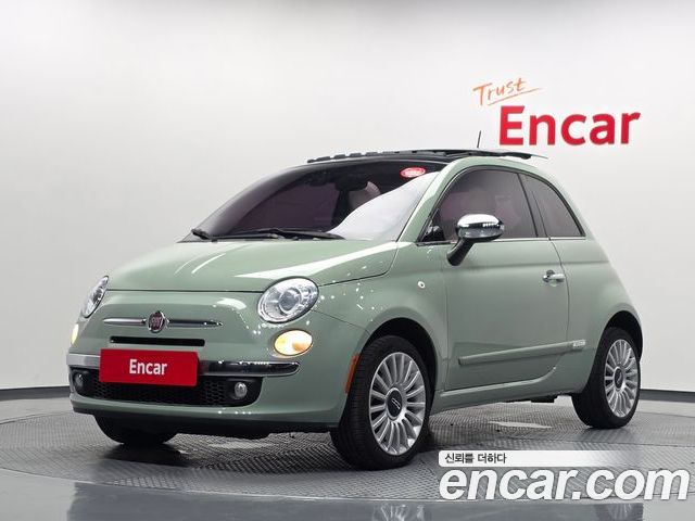Fiat 500 2016