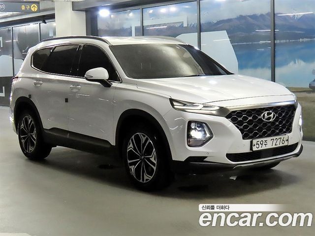 Hyundai Santafe 2018