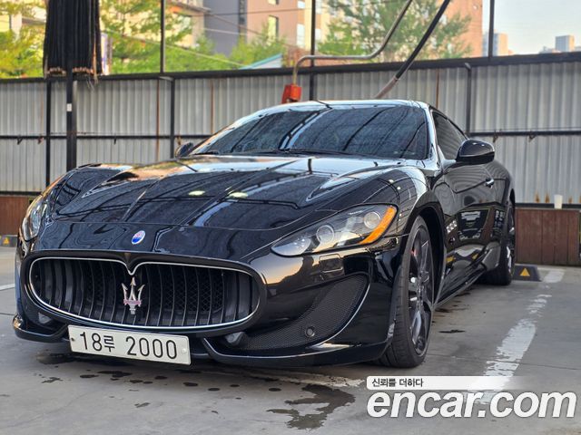 Maserati GranTurismo 2015