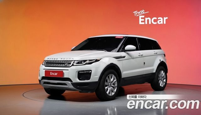 Land Rover Range Rover Evoque 2018