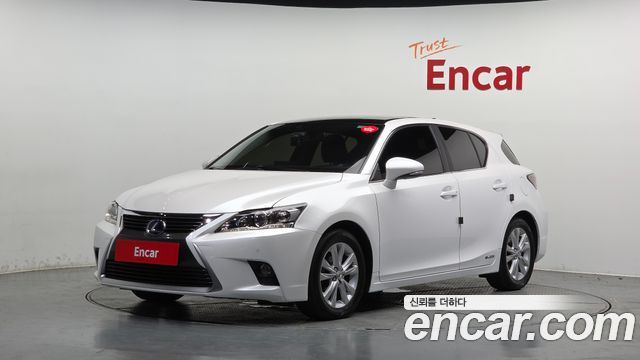 Lexus CT200h 2016