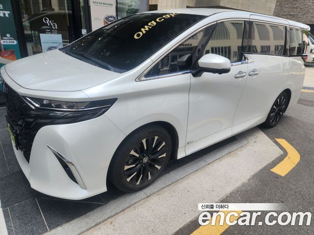 Toyota Alphard 2024