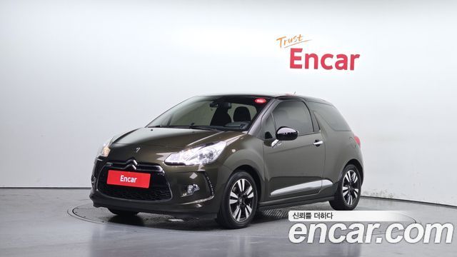 Citroen-DS DS3 2012
