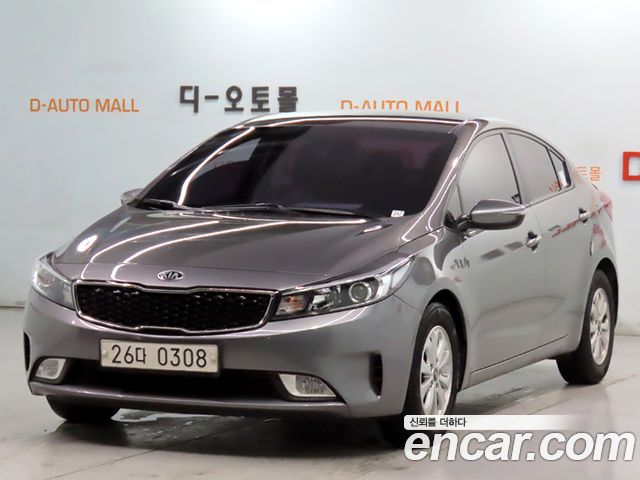 Kia K3 2016