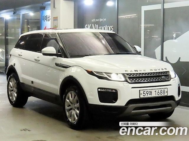 Land Rover Range Rover Evoque 2019