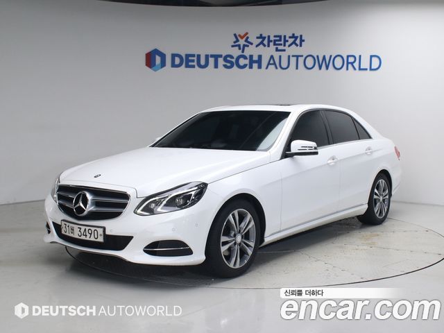 Mercedes-Benz E-Class 2014