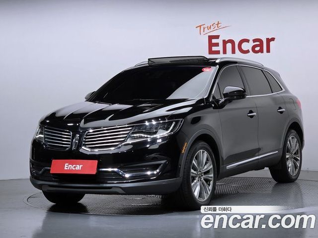 Lincoln MKX 2017