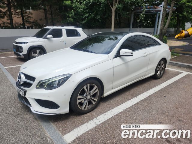 Mercedes-Benz E-Class 2014