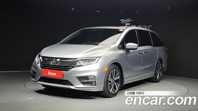 Honda Odyssey 2017