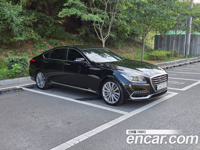 Genesis G80 2016