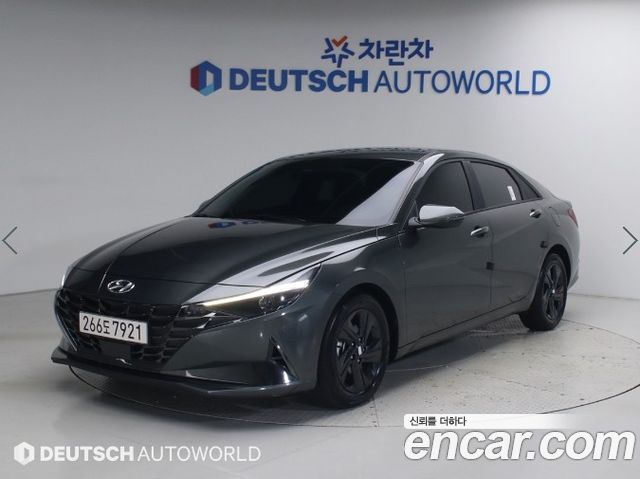 Hyundai AVANTE 2022