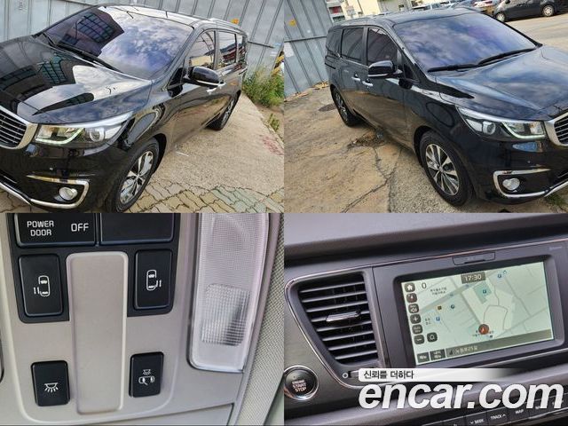 Kia Canival 2017