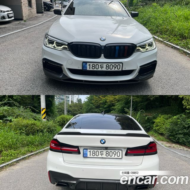 BMW 5-Series 2018