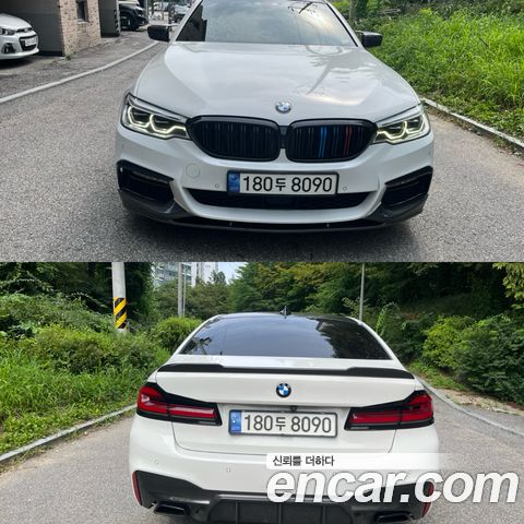 BMW 5-Series 2018