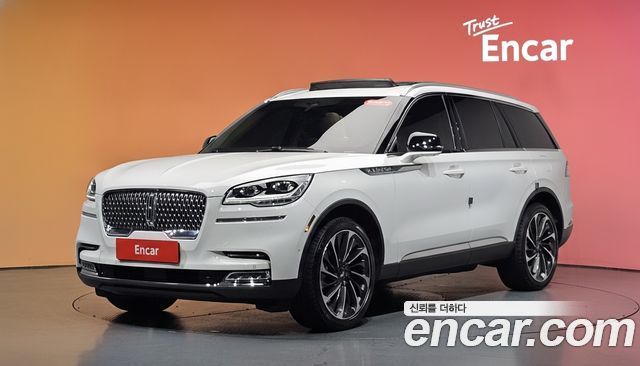 Lincoln Aviator 2021