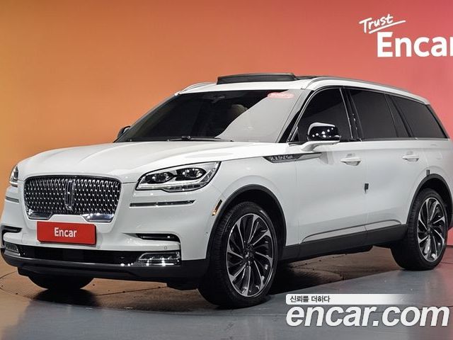 Lincoln Aviator 2021
