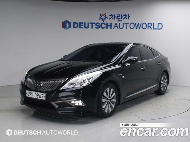 Hyundai Grandeur 2015