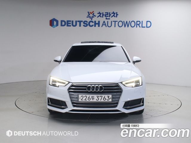 Audi A4 2019