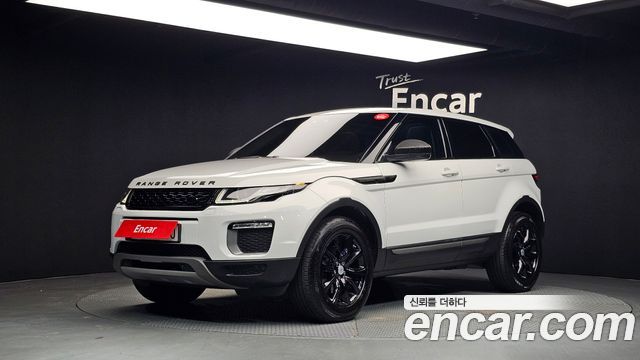 Land Rover Range Rover Evoque 2016