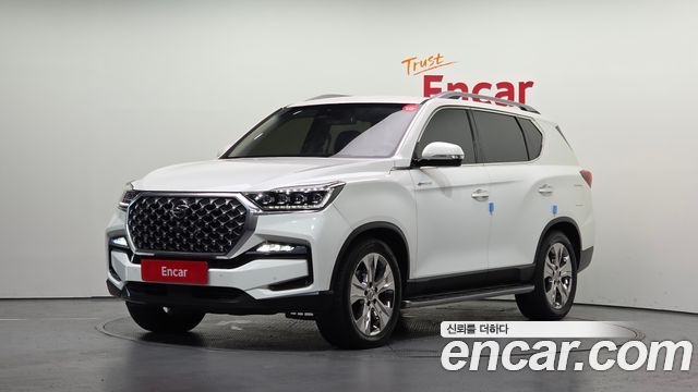 KG_Mobility_Ssangyong Rexton 2021