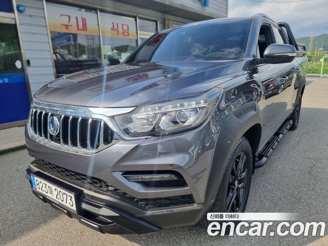 KG_Mobility_Ssangyong Rexton 2020