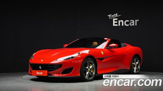 Ferrari Portofino 2019