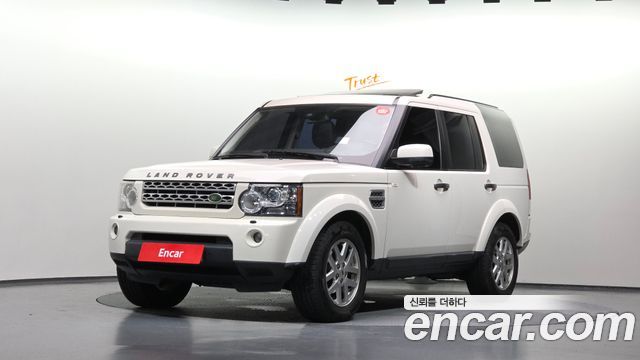 Land Rover Discovery 2009