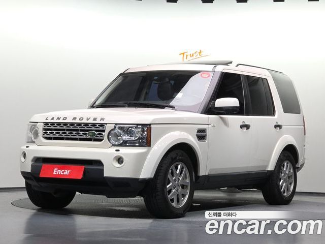 Land Rover Discovery 2009