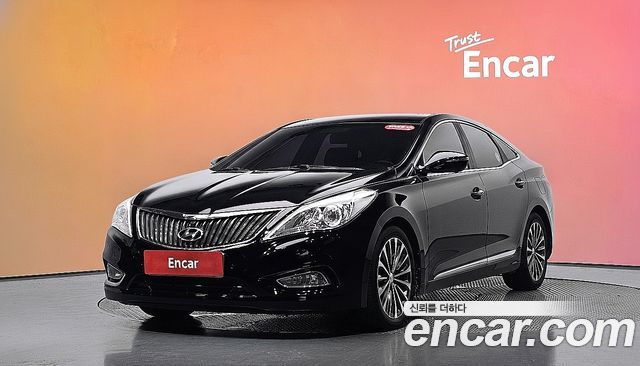 Hyundai Grandeur 2013