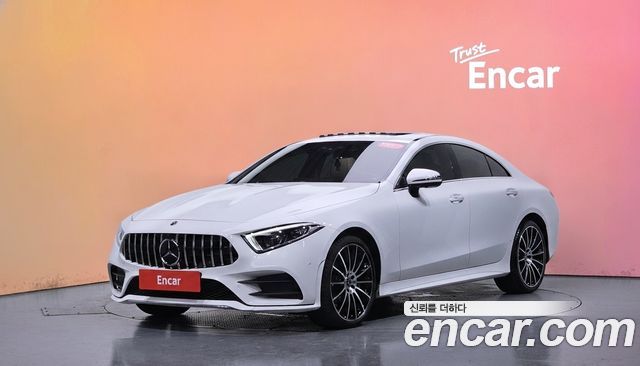 Mercedes-Benz CLS-Class 2021