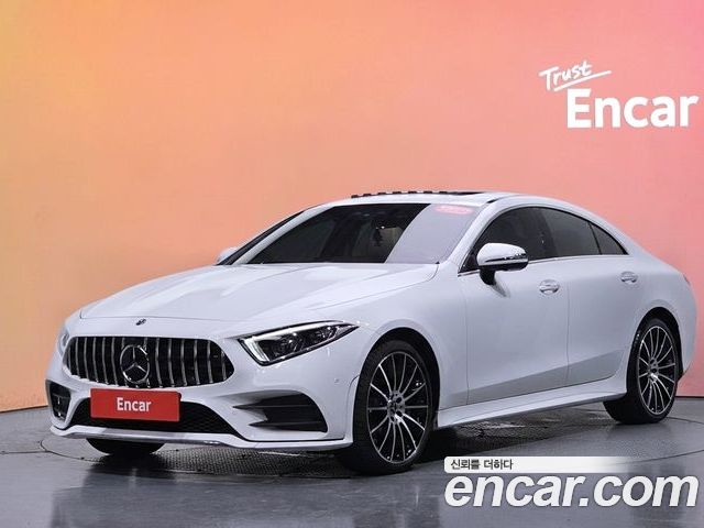 Mercedes-Benz CLS-Class 2021