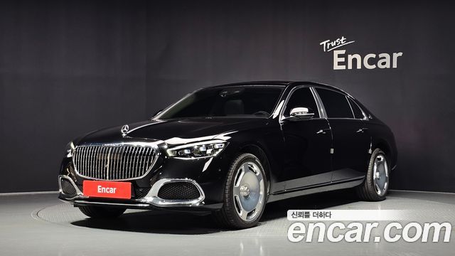 Mercedes-Benz S-Class 2022