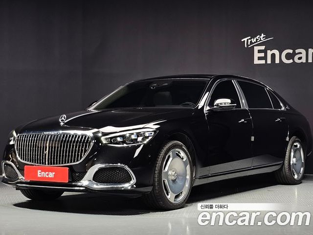 Mercedes-Benz S-Class 2022