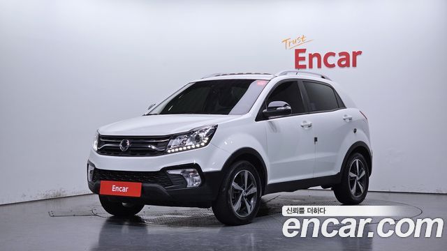 KG_Mobility_Ssangyong KORANDO 2017