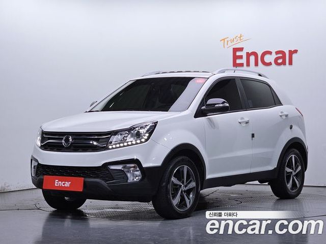 KG_Mobility_Ssangyong KORANDO 2017