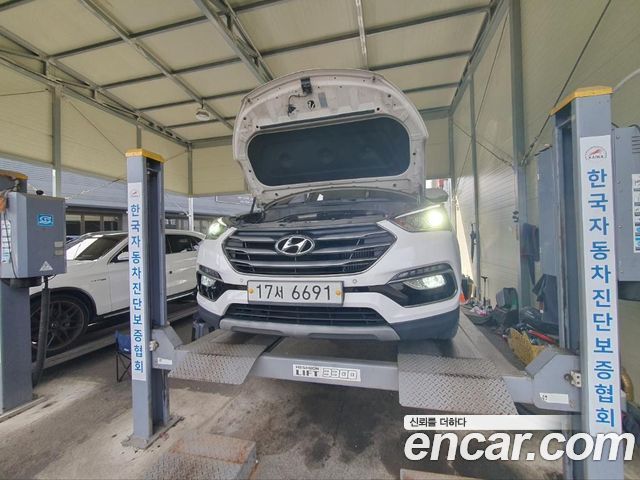 Hyundai Santafe 2018