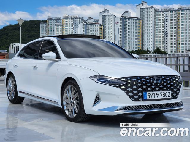 Hyundai Grandeur 2021